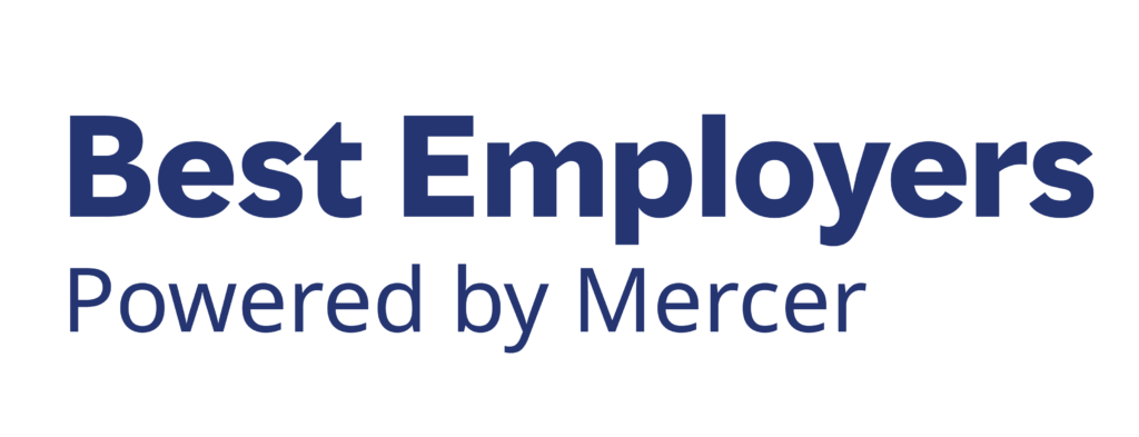 Mercer Best Employers Canada 2024